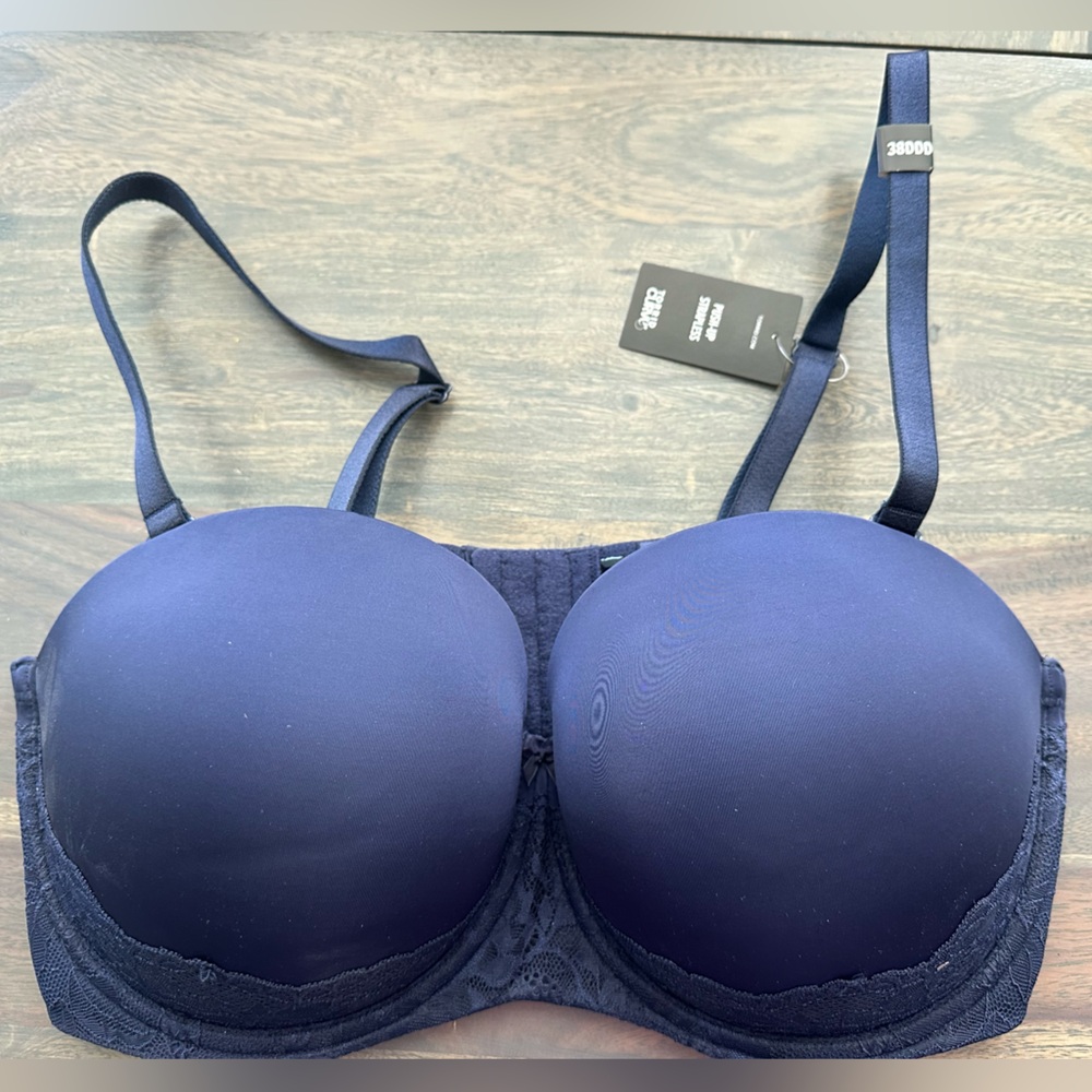 Torrid 6 way push up bra 38 DDD